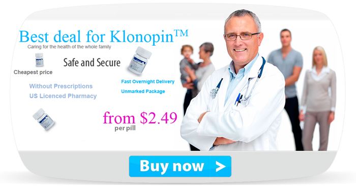 Buy klonopin online overnight delivery